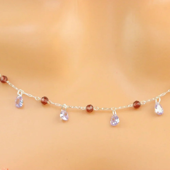 "New Beautiful Design Necklace Chain for Women/Girls, Gift, N784 - Picture 1 of 10